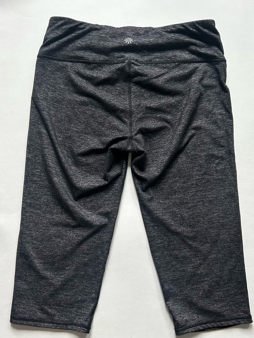Athleta Buttery-Soft Capri Leggings — Charcoal — Sz M —